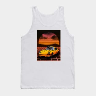 Broken sunset Tank Top